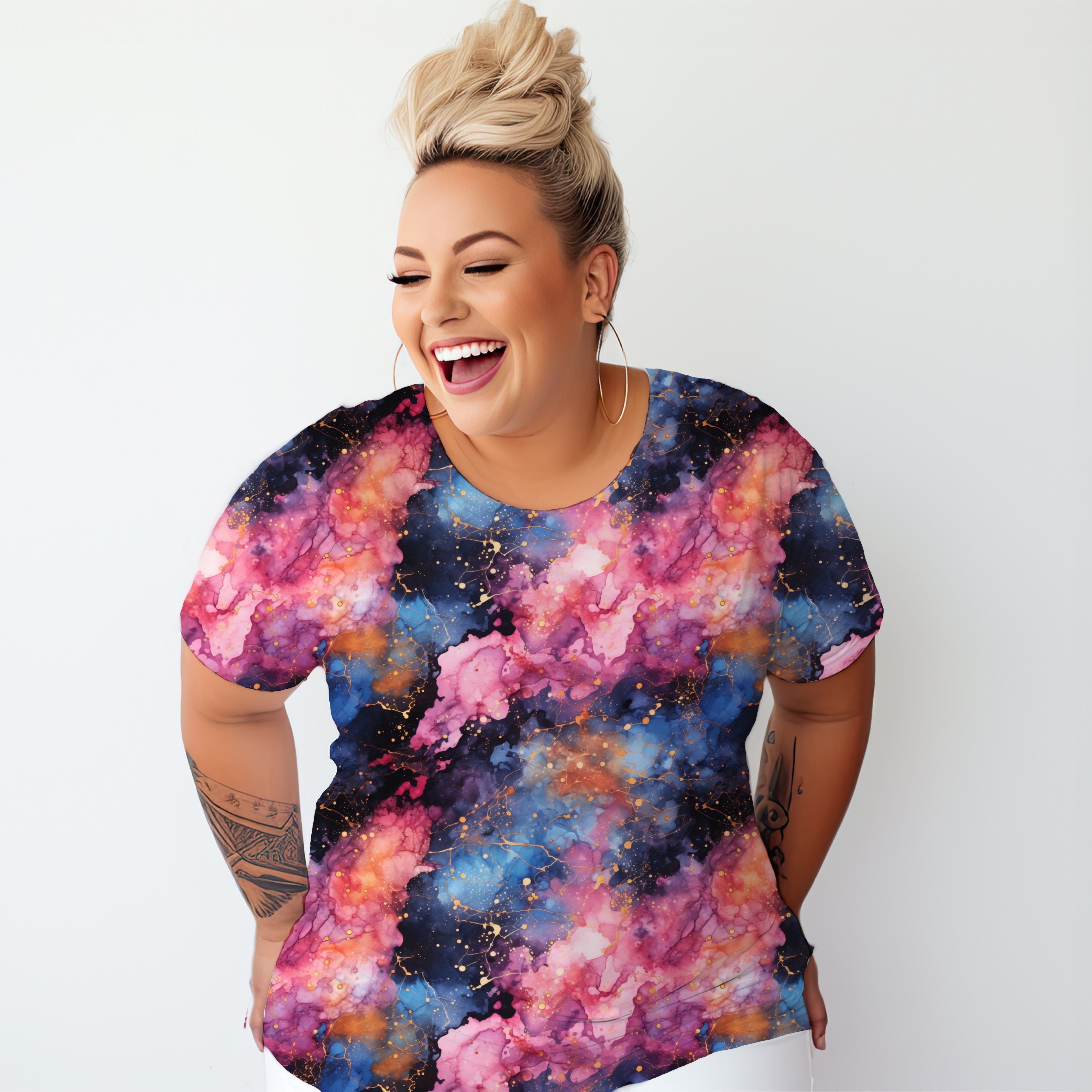 Buntes Marmor Muster Kombi Aktuell Vorbestellung